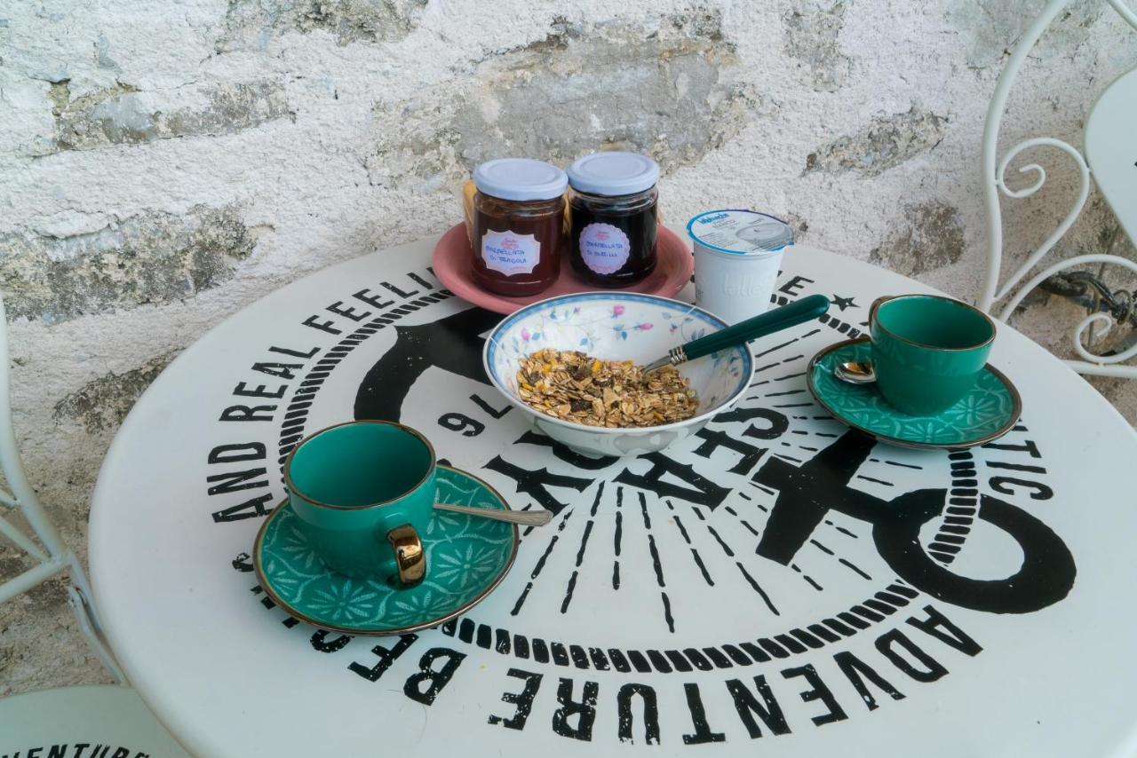 Antico Melo B&B Vignole Экстерьер фото